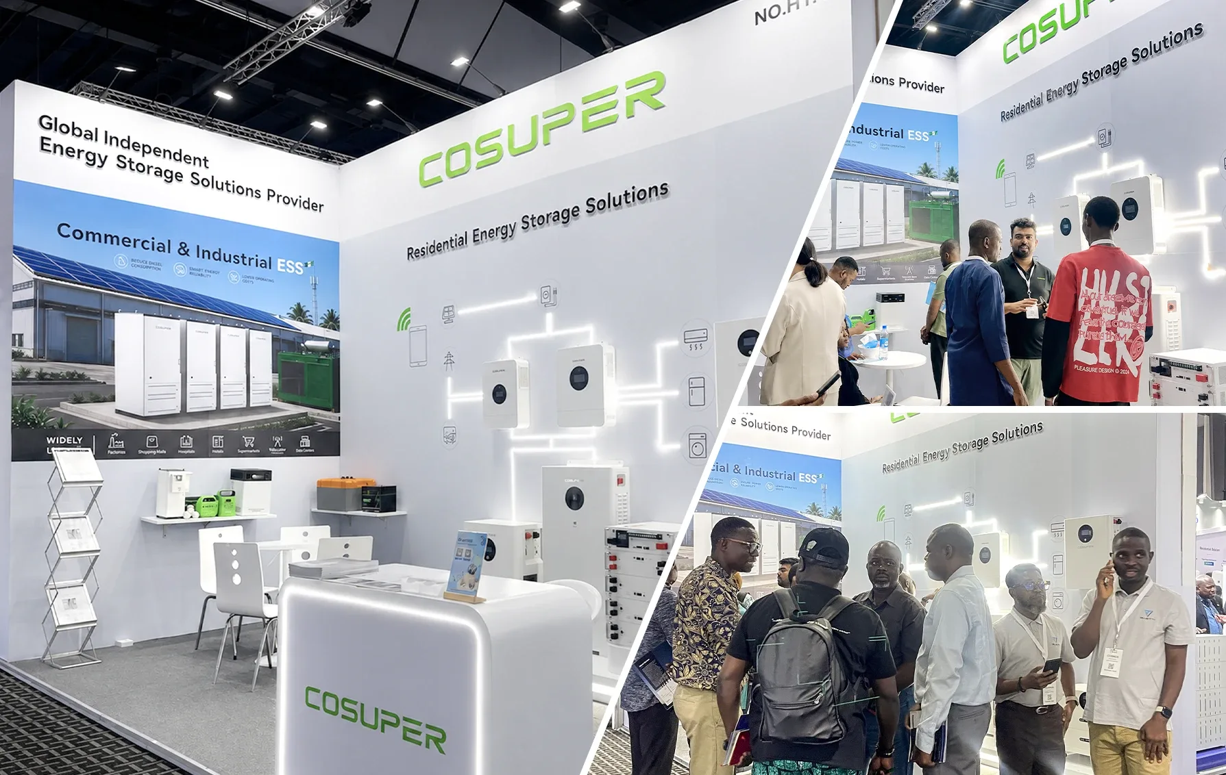 Conclusão bem-sucedida da Solar & Storage Live Nigeria